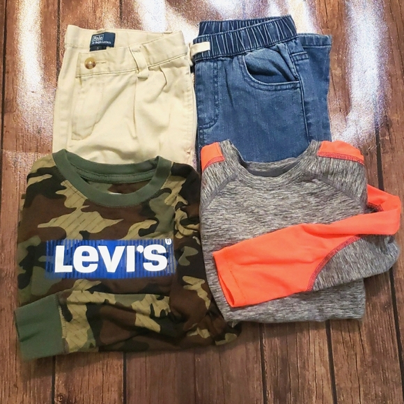 Boys size 5 bundle of clothing - Picture 1 of 5